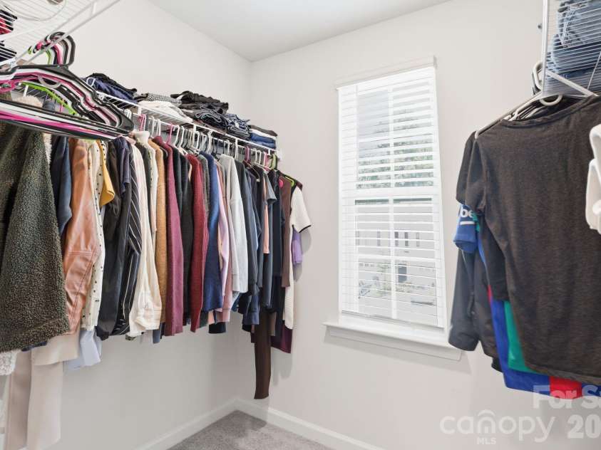 7109 Mills Road, Charlotte, NC 28216.  MLS# CAR4414685, YatesRealty ID 44583. Walk In Closet