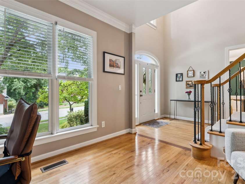 7418 Tarland Lane, Charlotte, NC 28269.  MLS# CAR4413714, YatesRealty ID 44589. 