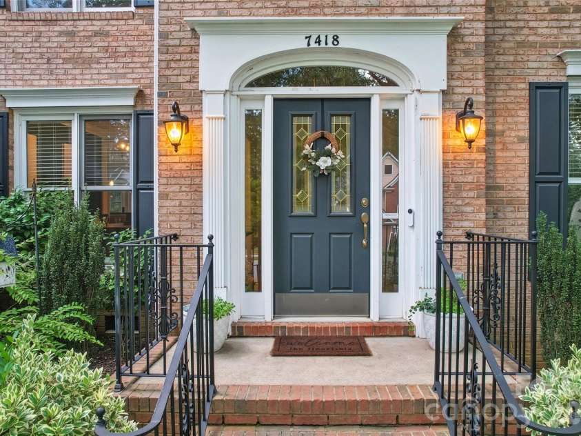 7418 Tarland Lane, Charlotte, NC 28269.  MLS# CAR4413714, YatesRealty ID 44589. 