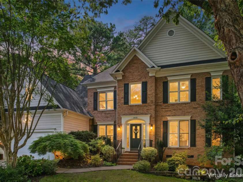 7418 Tarland Lane, Charlotte, NC 28269.  MLS# CAR4413714, YatesRealty ID 44589. 