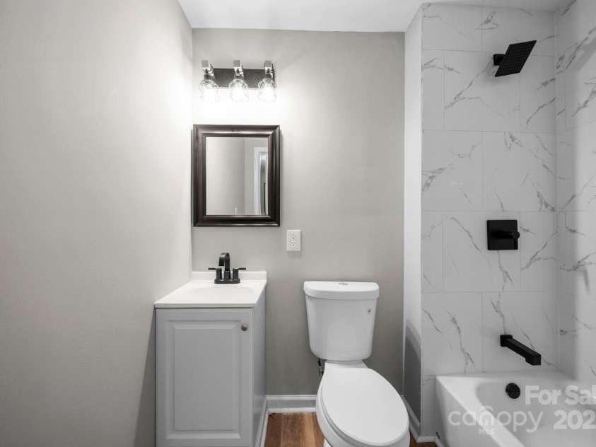 1132 Perkins Street, Gastonia, NC 28054.  MLS# CAR4309178, YatesRealty ID 4459. Primary Bathroom