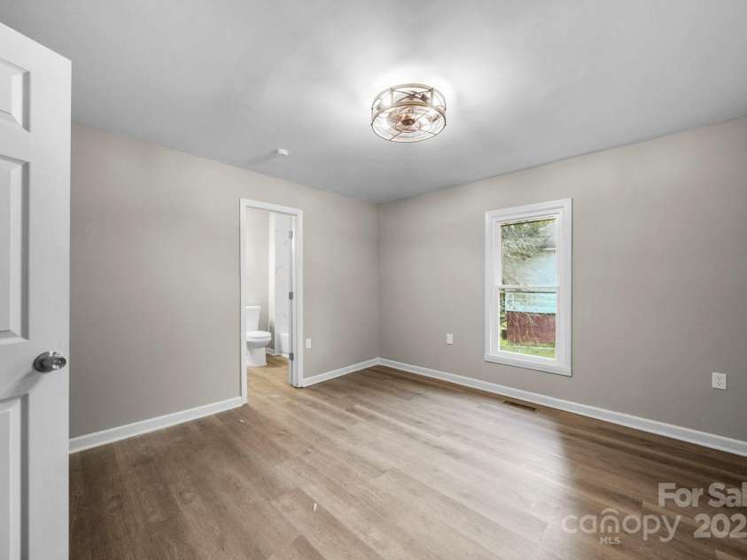 1132 Perkins Street, Gastonia, NC 28054.  MLS# CAR4309178, YatesRealty ID 4459. Primary Bedroom