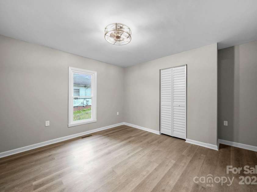 1132 Perkins Street, Gastonia, NC 28054.  MLS# CAR4309178, YatesRealty ID 4459. Primary Bedroom