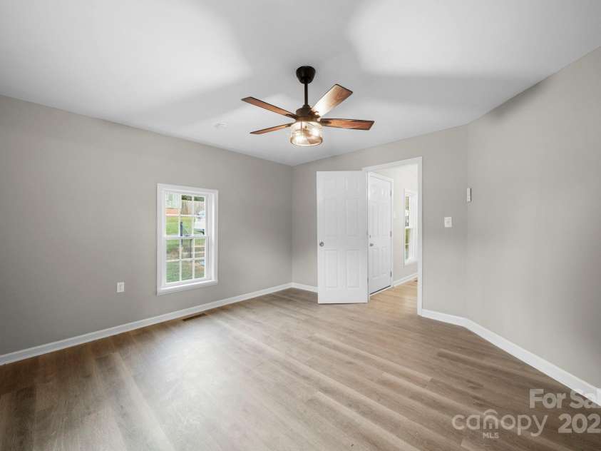 1132 Perkins Street, Gastonia, NC 28054.  MLS# CAR4309178, YatesRealty ID 4459. Secondary Bedroom