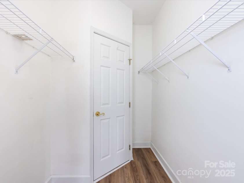 9287 Meadow Vista Road, Charlotte, NC 28213.  MLS# CAR4242150, YatesRealty ID 4459. Primary Closet