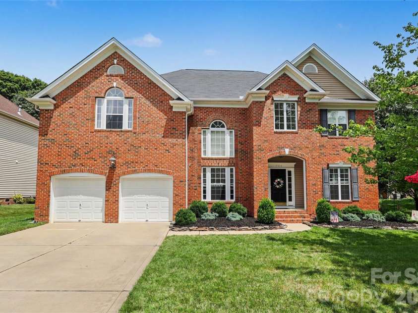 5933 Checkerberry Lane, Huntersville, NC 28078.  MLS# CAR4412836, YatesRealty ID 44595. 