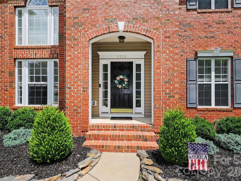 5933 Checkerberry Lane, Huntersville, NC 28078.  MLS# CAR4412836, YatesRealty ID 44595. 