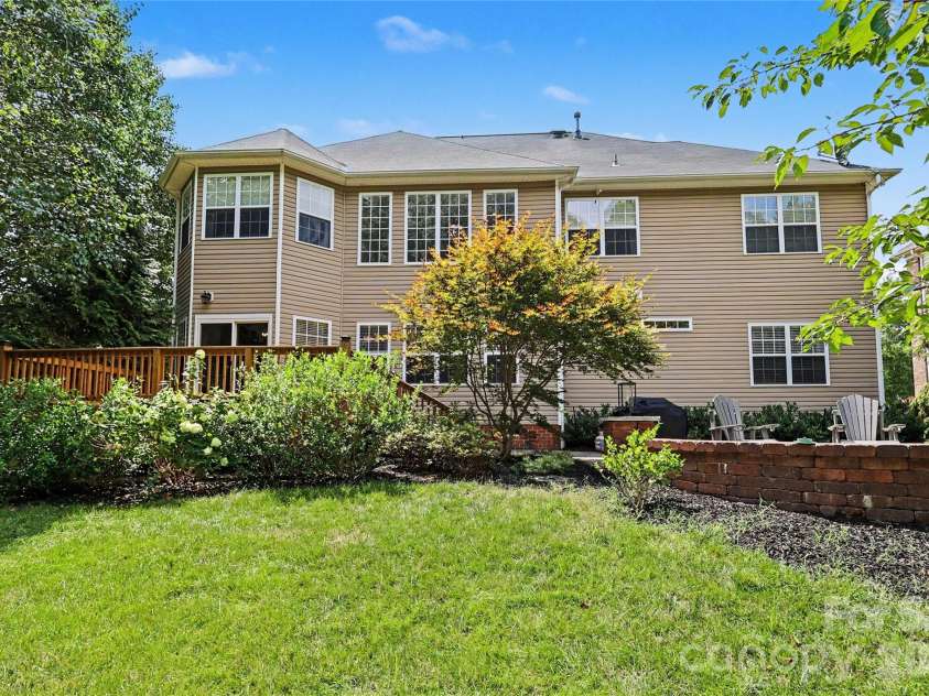 5933 Checkerberry Lane, Huntersville, NC 28078.  MLS# CAR4412836, YatesRealty ID 44595. 