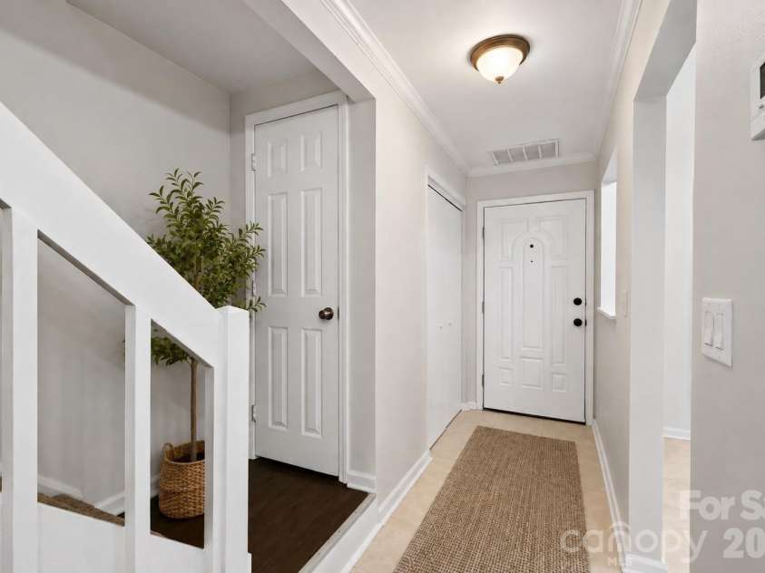 6216 Windsor Gate Lane, Charlotte, NC 28215.  MLS# CAR4412829, YatesRealty ID 44596. Virtually staged to show potential