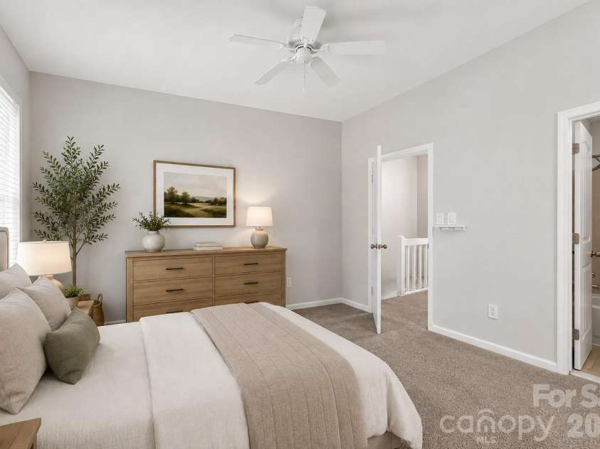6216 Windsor Gate Lane, Charlotte, NC 28215.  MLS# CAR4412829, YatesRealty ID 44596. Virtually staged to show potential