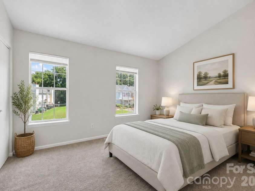 6216 Windsor Gate Lane, Charlotte, NC 28215.  MLS# CAR4412829, YatesRealty ID 44596. Virtually staged to show potential