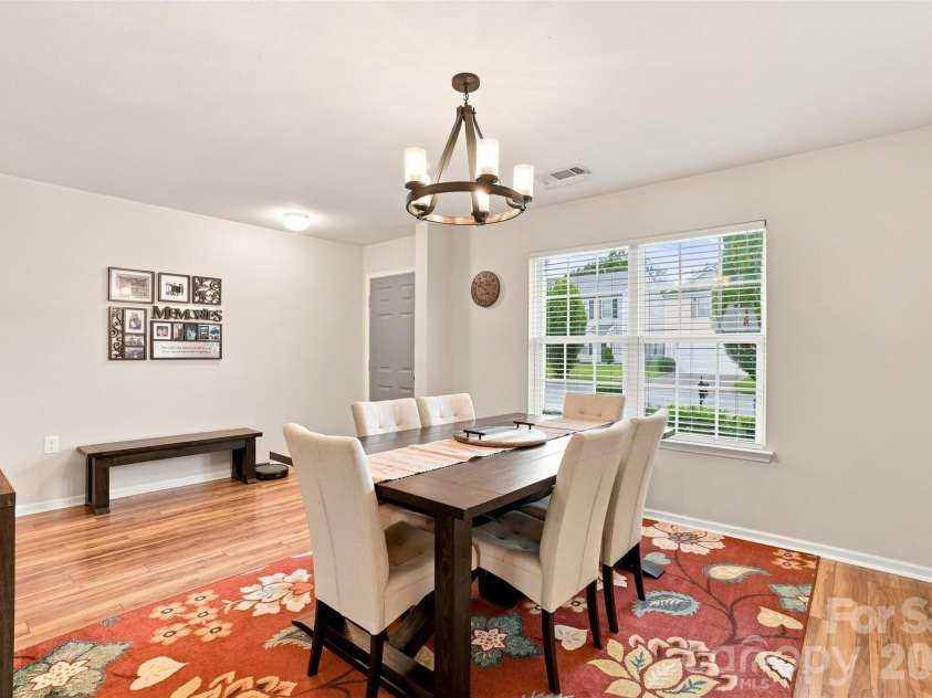 1773 Eastway Drive, Dallas, NC 28034.  MLS# CAR4414070, YatesRealty ID 44598. Dining room