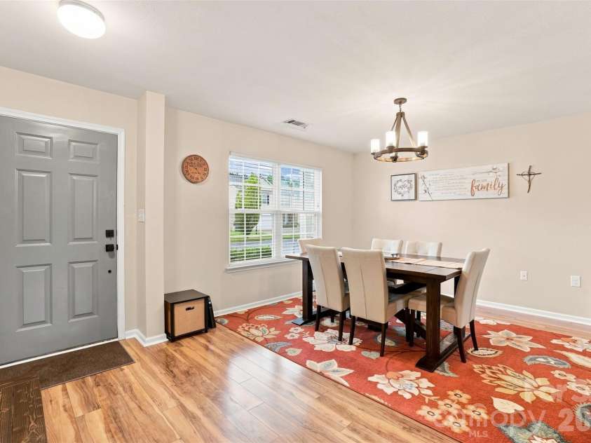 1773 Eastway Drive, Dallas, NC 28034.  MLS# CAR4414070, YatesRealty ID 44598. Dining room