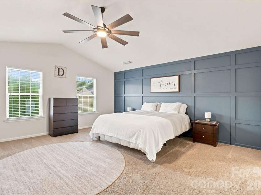 1773 Eastway Drive, Dallas, NC 28034.  MLS# CAR4414070, YatesRealty ID 44598. Primary Suite