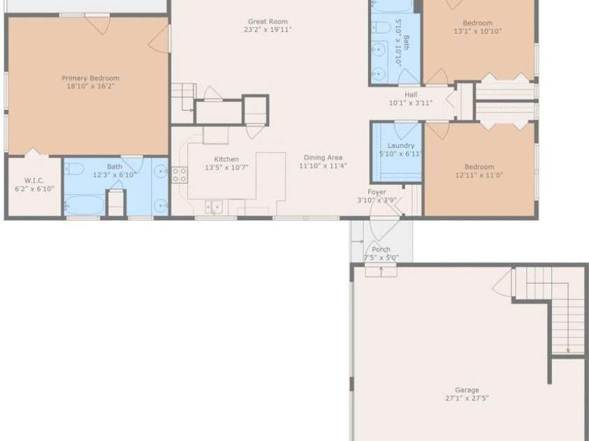 5023 Elk Park Highway, Elk Park, NC 28622.  MLS# CAR4326452, YatesRealty ID 446. 