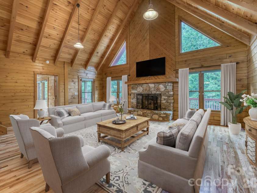5023 Elk Park Highway, Elk Park, NC 28622.  MLS# CAR4326452, YatesRealty ID 446. 