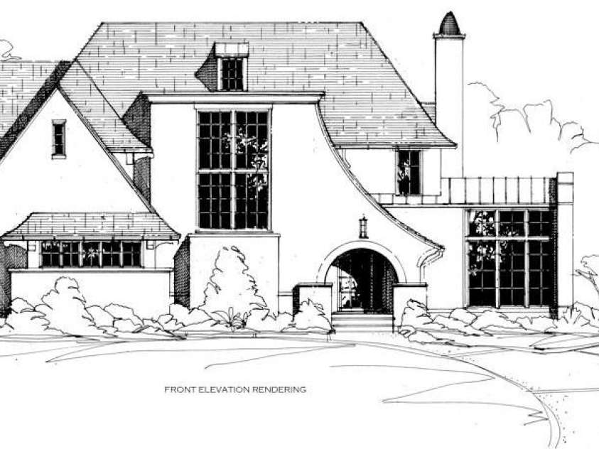 2111 Sharon Avenue, Charlotte, NC 28211.  MLS# CAR4211705, YatesRealty ID 4460. 