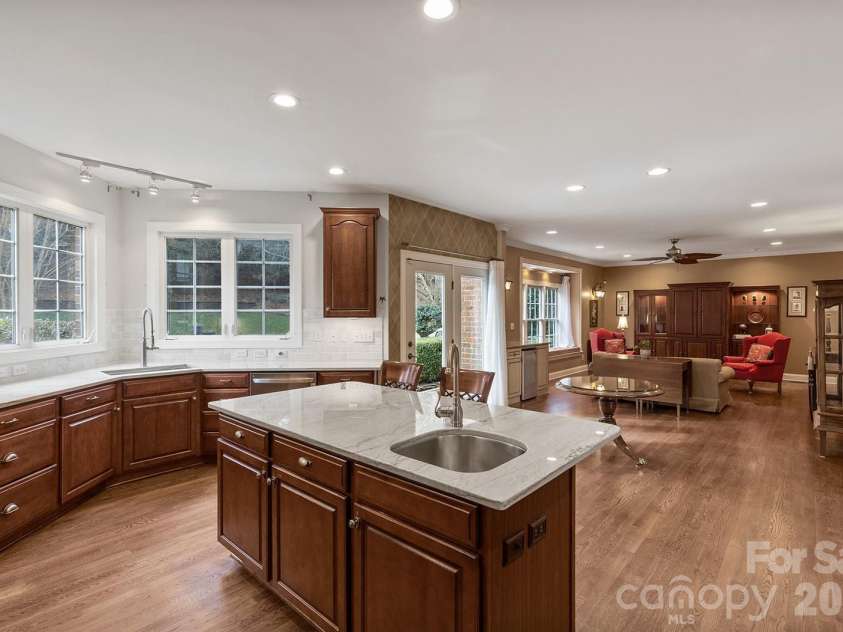 2310 Keara Way, Charlotte, NC 28270.  MLS# CAR4314530, YatesRealty ID 4460. The sinks are both Kraus, both have garbage disposals as well