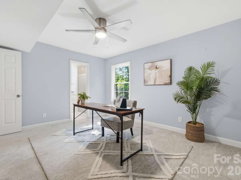 8323 Cliffside Drive, Charlotte, NC 28270.  MLS# CAR4413932, YatesRealty ID 44601. 4th bedroom has full bath ensuite