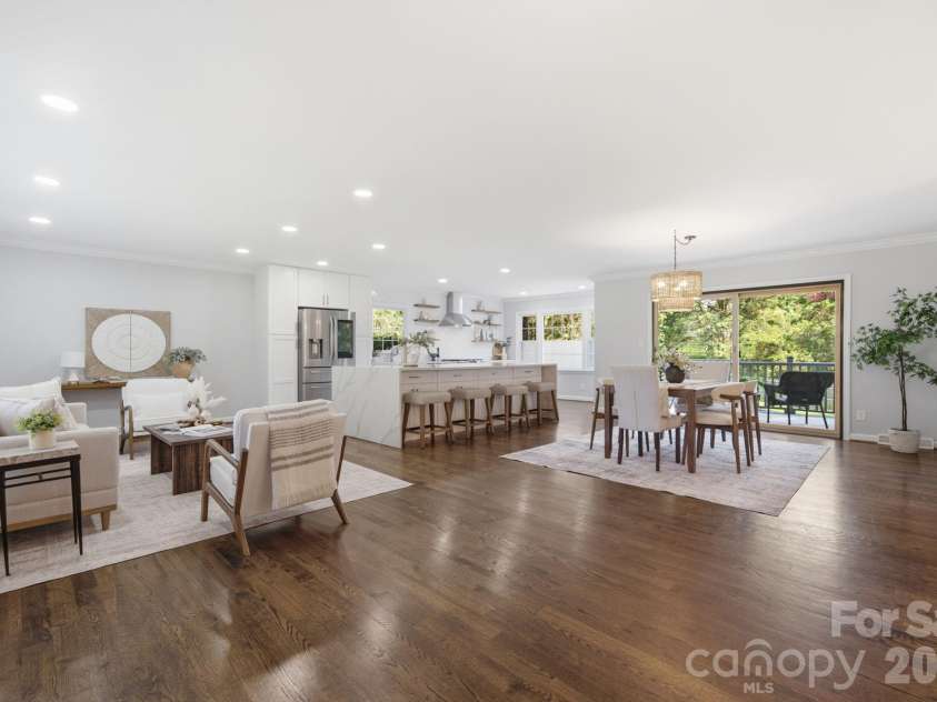 8323 Cliffside Drive, Charlotte, NC 28270.  MLS# CAR4413932, YatesRealty ID 44601. 