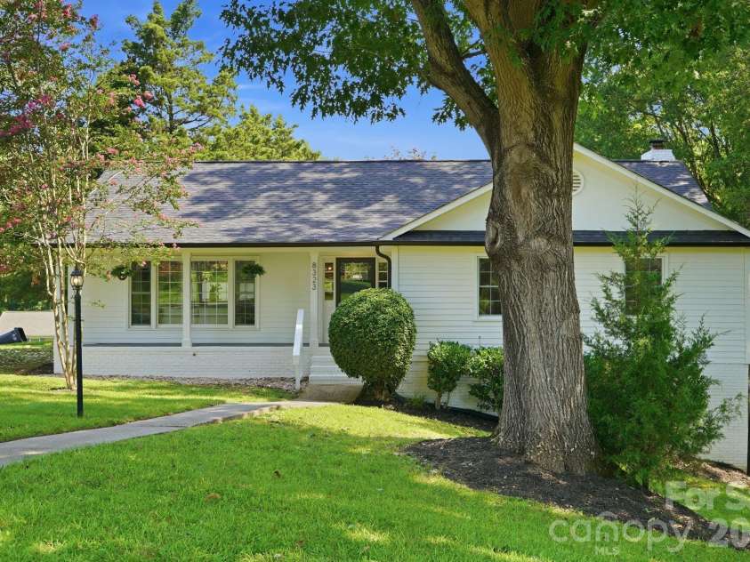 8323 Cliffside Drive, Charlotte, NC 28270.  MLS# CAR4413932, YatesRealty ID 44601. Home Sweet Home