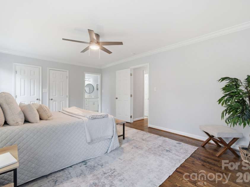 8323 Cliffside Drive, Charlotte, NC 28270.  MLS# CAR4413932, YatesRealty ID 44601. Two large his/her closets