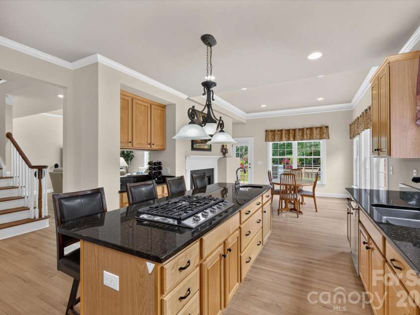 8306 Denholme Drive, Waxhaw, NC 28173.  MLS# CAR4413160, YatesRealty ID 44605. Dining room