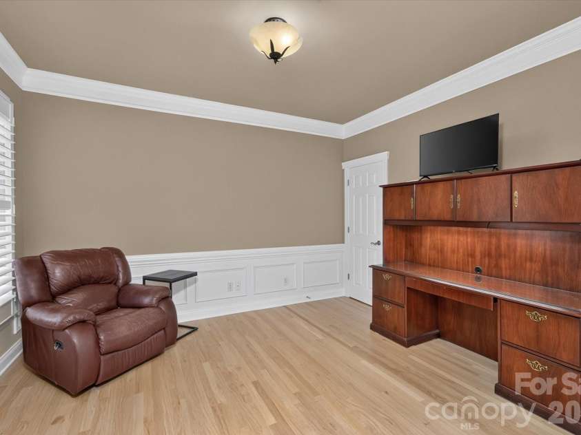 8306 Denholme Drive, Waxhaw, NC 28173.  MLS# CAR4413160, YatesRealty ID 44605. Office/study
