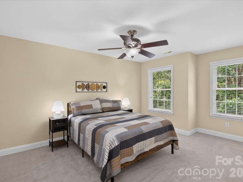 8306 Denholme Drive, Waxhaw, NC 28173.  MLS# CAR4413160, YatesRealty ID 44605. Secondary bedroom