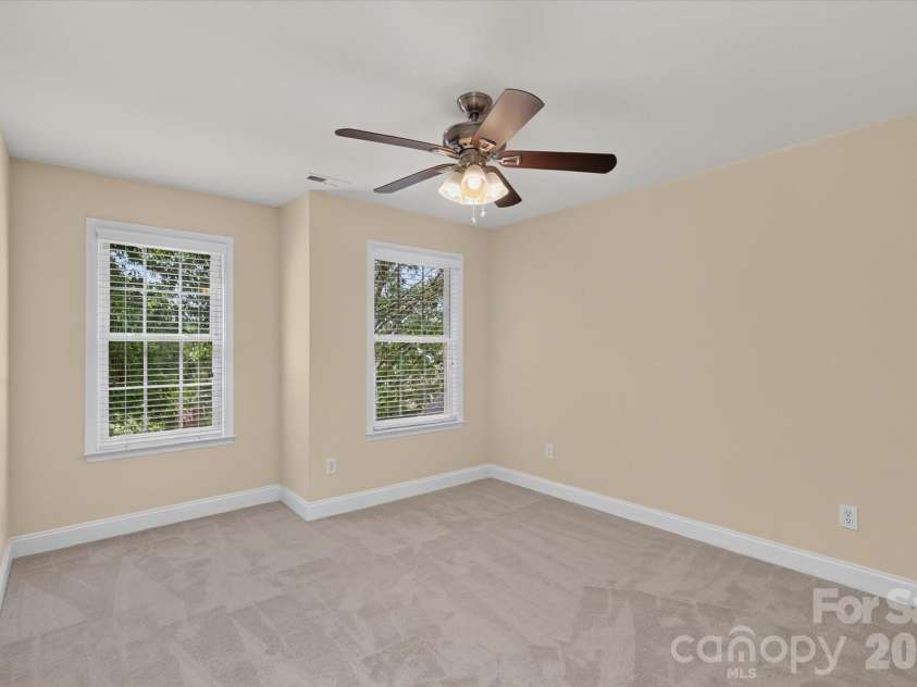 8306 Denholme Drive, Waxhaw, NC 28173.  MLS# CAR4413160, YatesRealty ID 44605. Secondary bedroom