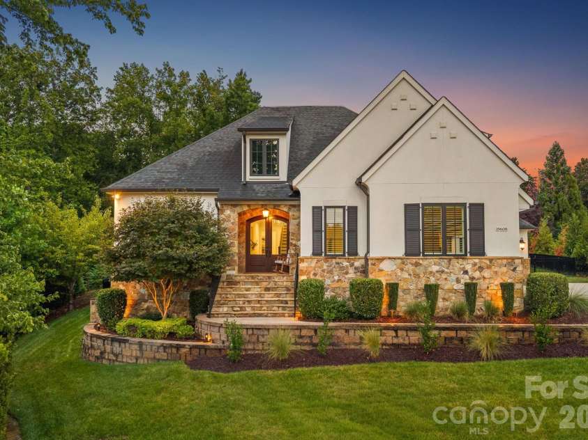 19608 Olde Spring Court, Cornelius, NC 28031.  MLS# CAR4414216, YatesRealty ID 44609. 