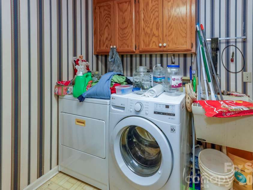 350 Morningstar Lake Road, Forest City, NC 28043.  MLS# CAR4340237, YatesRealty ID 4461. Laundry