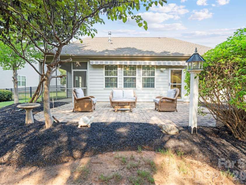 6948 Sunset Crater Place, Lancaster, SC 29720.  MLS# CAR4413356, YatesRealty ID 44612. Backyard view