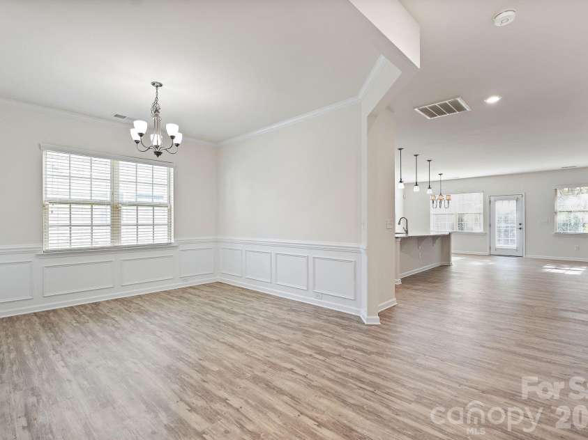 6948 Sunset Crater Place, Lancaster, SC 29720.  MLS# CAR4413356, YatesRealty ID 44612. Formal dining room