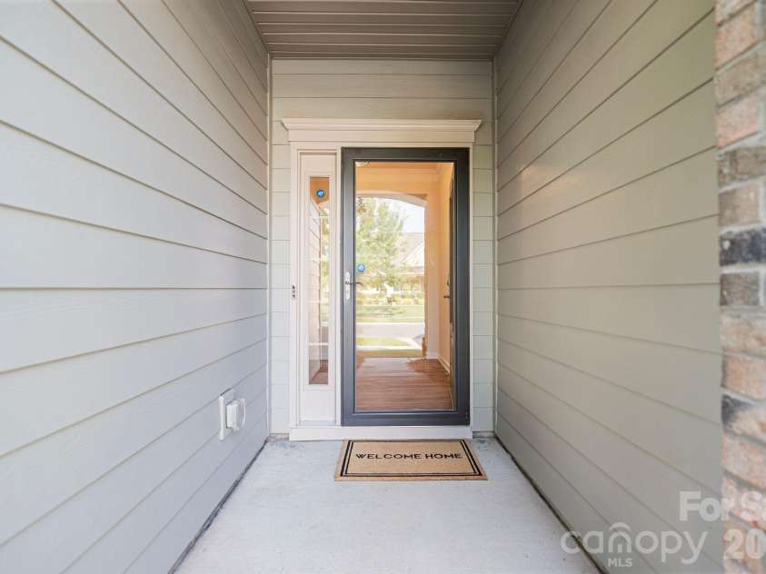 6948 Sunset Crater Place, Lancaster, SC 29720.  MLS# CAR4413356, YatesRealty ID 44612. Front entryway
