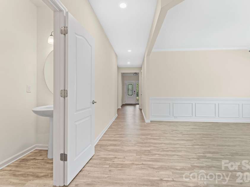 6948 Sunset Crater Place, Lancaster, SC 29720.  MLS# CAR4413356, YatesRealty ID 44612. Guest half bathroom