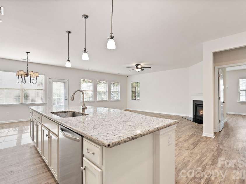 6948 Sunset Crater Place, Lancaster, SC 29720.  MLS# CAR4413356, YatesRealty ID 44612. Kitchen island