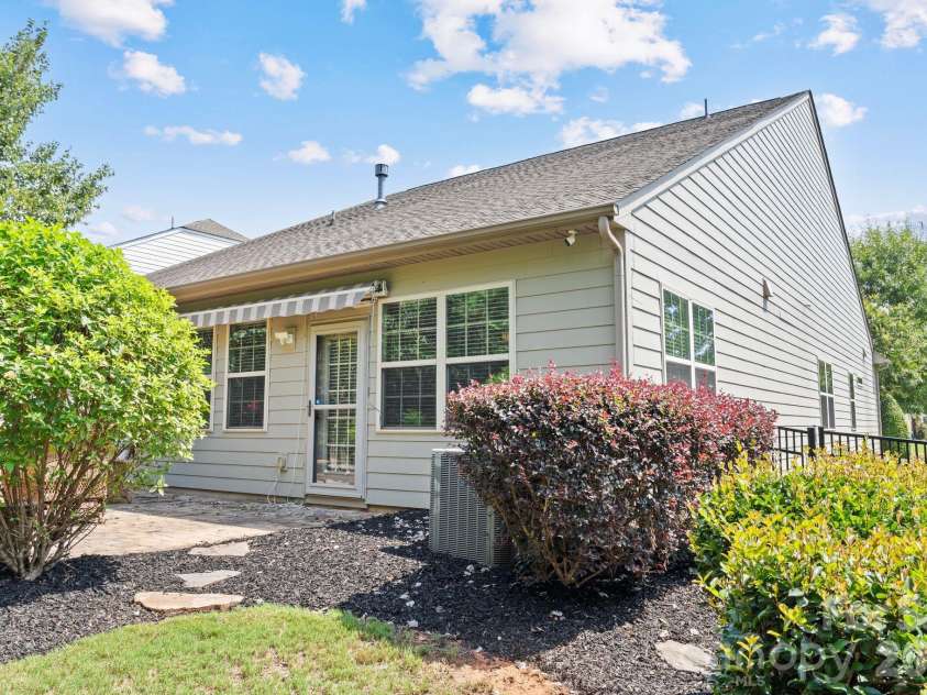 6948 Sunset Crater Place, Lancaster, SC 29720.  MLS# CAR4413356, YatesRealty ID 44612. Pathway from patio