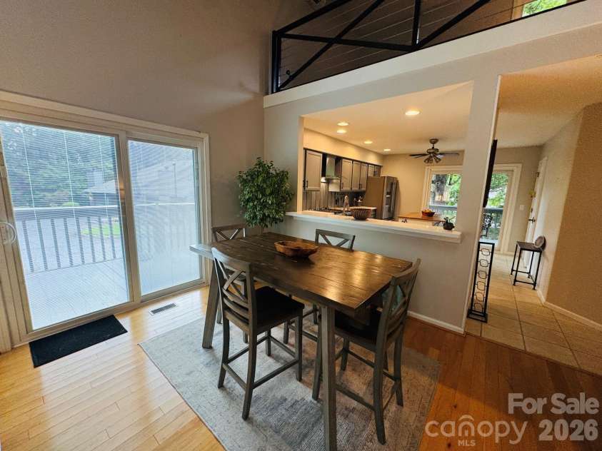 501 Independence Trail, Morganton, NC 28655.  MLS# CAR4413269, YatesRealty ID 44614. Dining Area