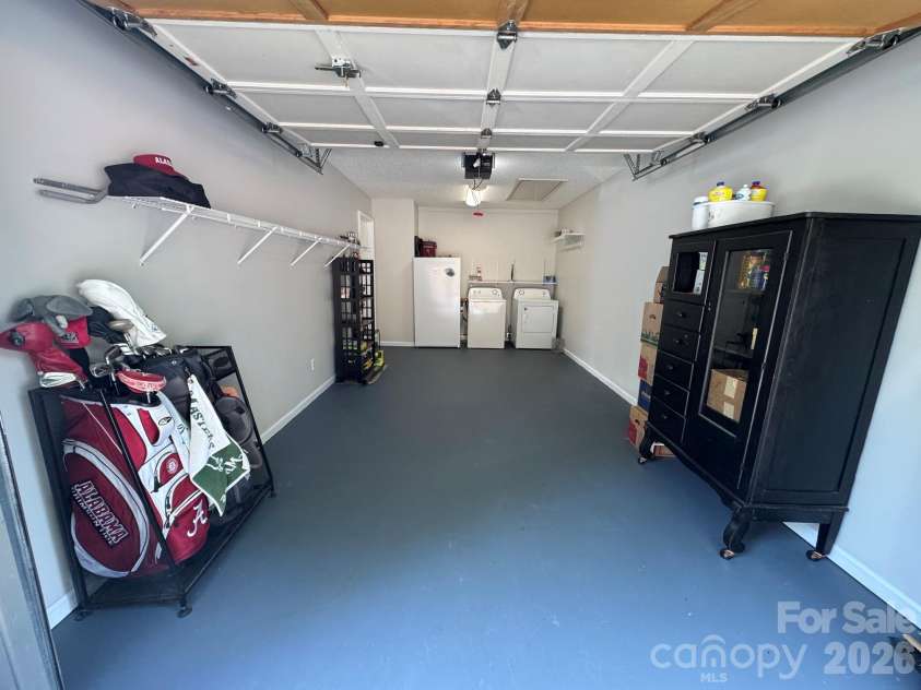 501 Independence Trail, Morganton, NC 28655.  MLS# CAR4413269, YatesRealty ID 44614. Garage and Laundry
