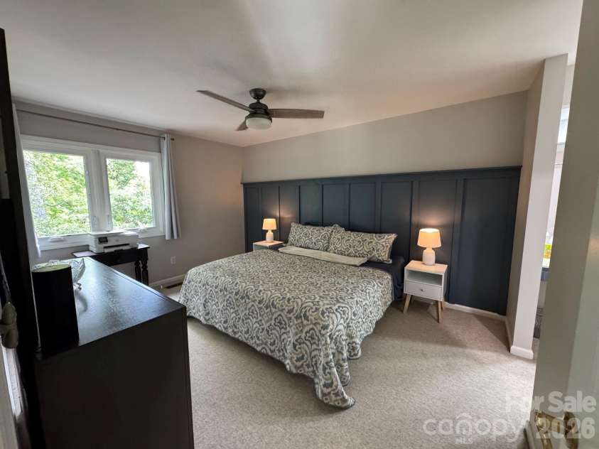 501 Independence Trail, Morganton, NC 28655.  MLS# CAR4413269, YatesRealty ID 44614. Guest bedroom