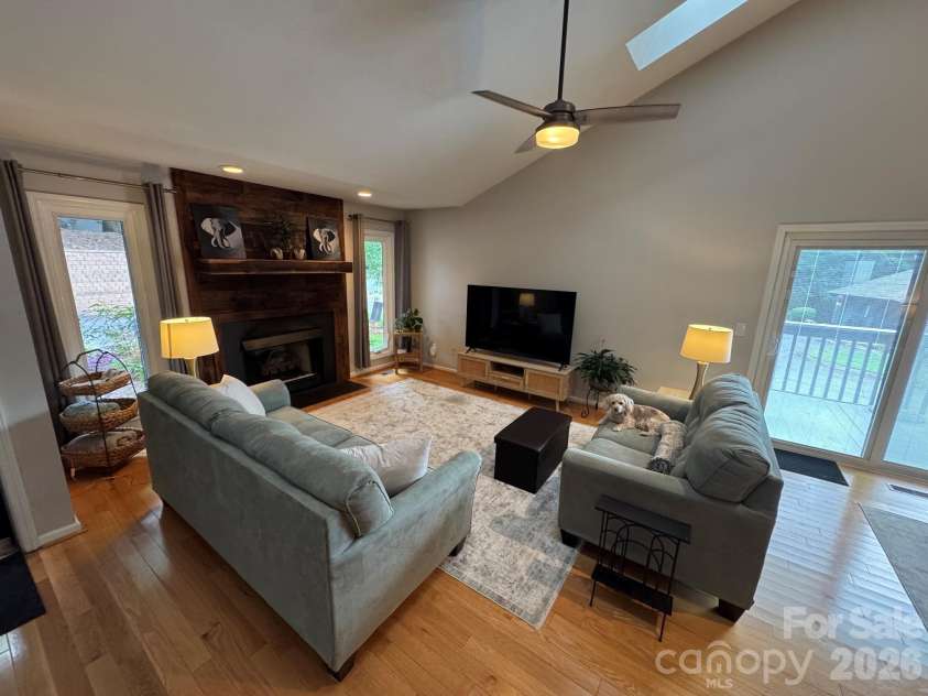 501 Independence Trail, Morganton, NC 28655.  MLS# CAR4413269, YatesRealty ID 44614. Living room