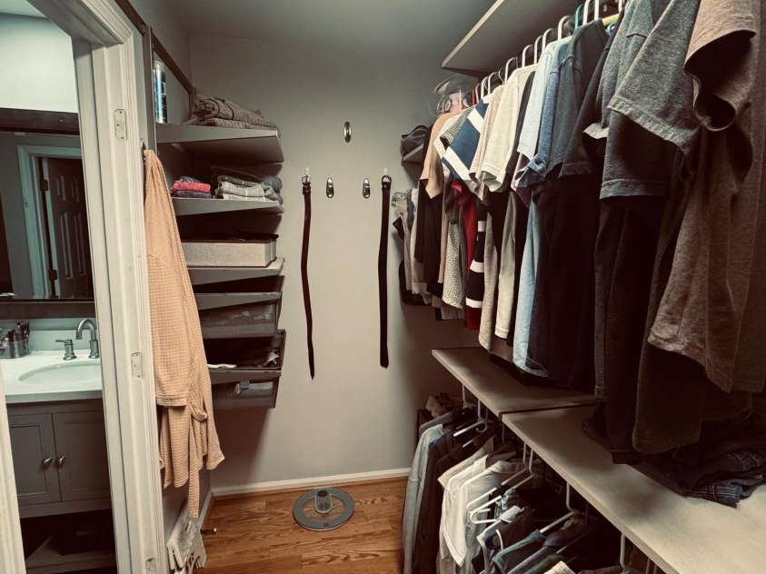 501 Independence Trail, Morganton, NC 28655.  MLS# CAR4413269, YatesRealty ID 44614. Primary closet