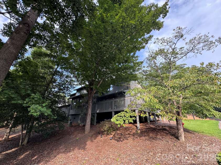 501 Independence Trail, Morganton, NC 28655.  MLS# CAR4413269, YatesRealty ID 44614. Rear view