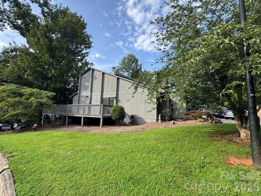 501 Independence Trail, Morganton, NC 28655.  MLS# CAR4413269, YatesRealty ID 44614. Side view