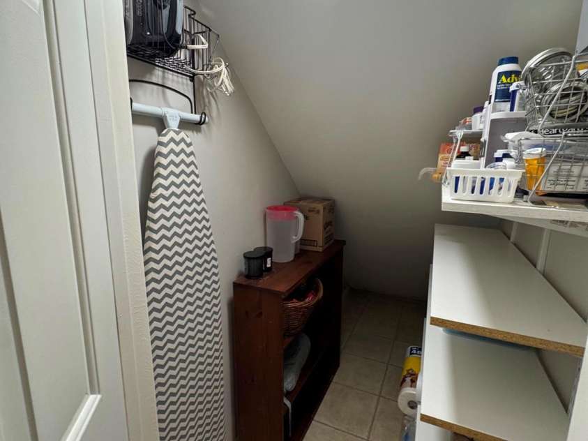 501 Independence Trail, Morganton, NC 28655.  MLS# CAR4413269, YatesRealty ID 44614. Under-stair storage