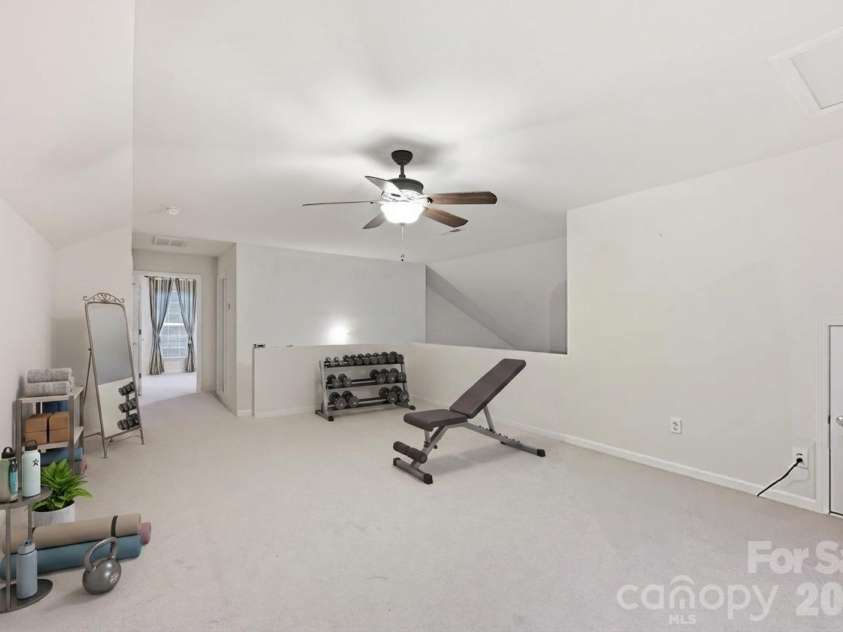 1040 Mesa Verde Drive, Fort Mill, SC 29707.  MLS# CAR4407477, YatesRealty ID 44615. Loft Virtually staged