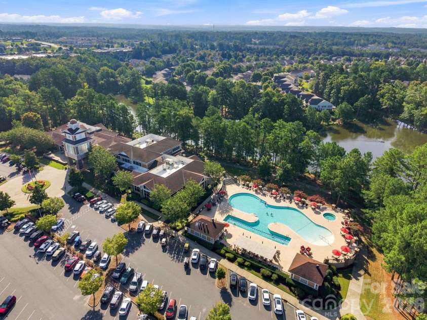 1040 Mesa Verde Drive, Fort Mill, SC 29707.  MLS# CAR4407477, YatesRealty ID 44615. One of several pools