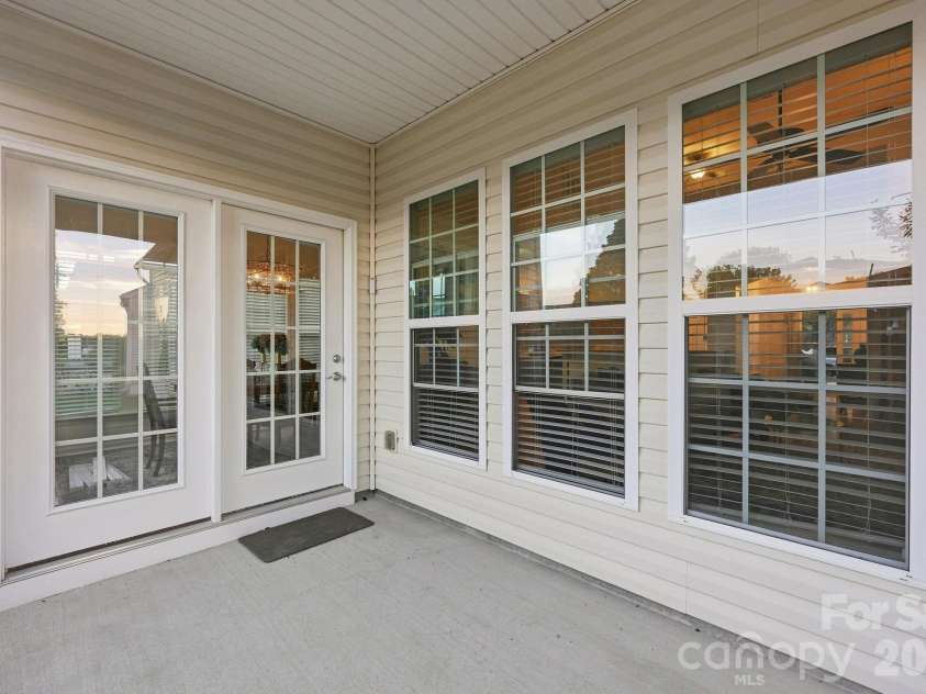 1040 Mesa Verde Drive, Fort Mill, SC 29707.  MLS# CAR4407477, YatesRealty ID 44615. Patio