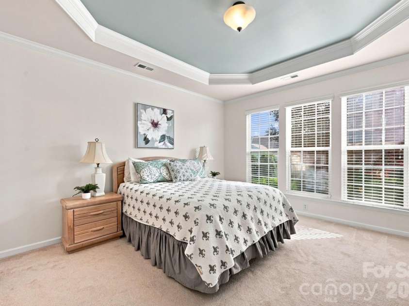 1040 Mesa Verde Drive, Fort Mill, SC 29707.  MLS# CAR4407477, YatesRealty ID 44615. Primary bedroom
